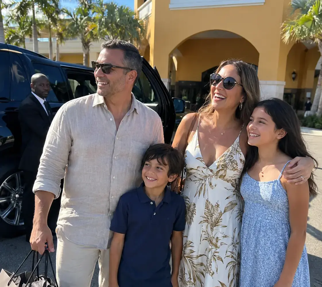 Family Shopping Family Shopping