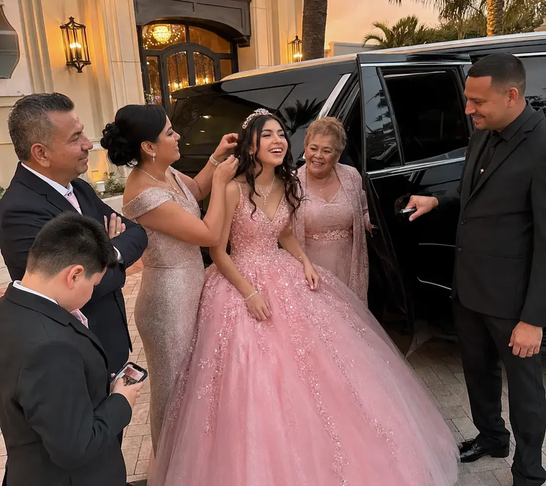 Quinceanera Ride Quinceanera Ride